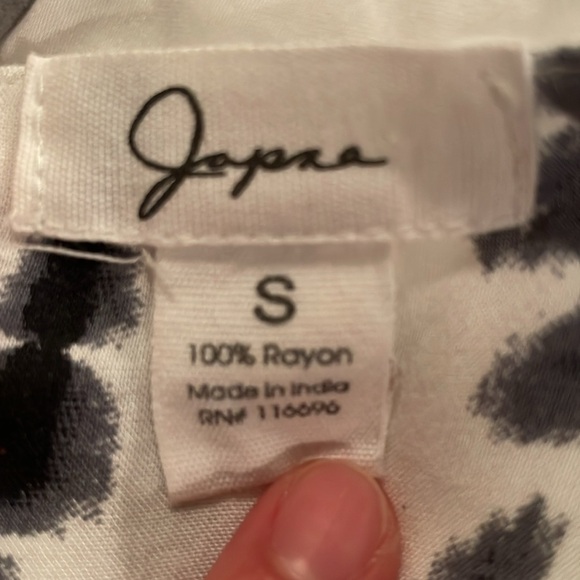 Black and White Maxi Dress - Picture 7 of 8